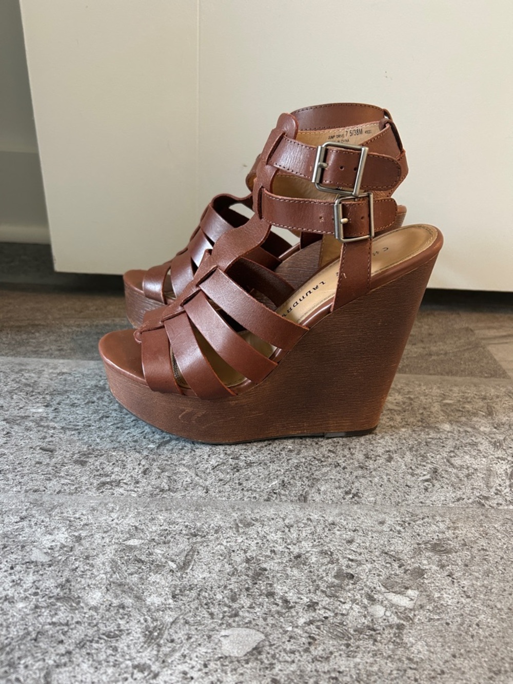 Chinese Laundry Jump Drive Wedges